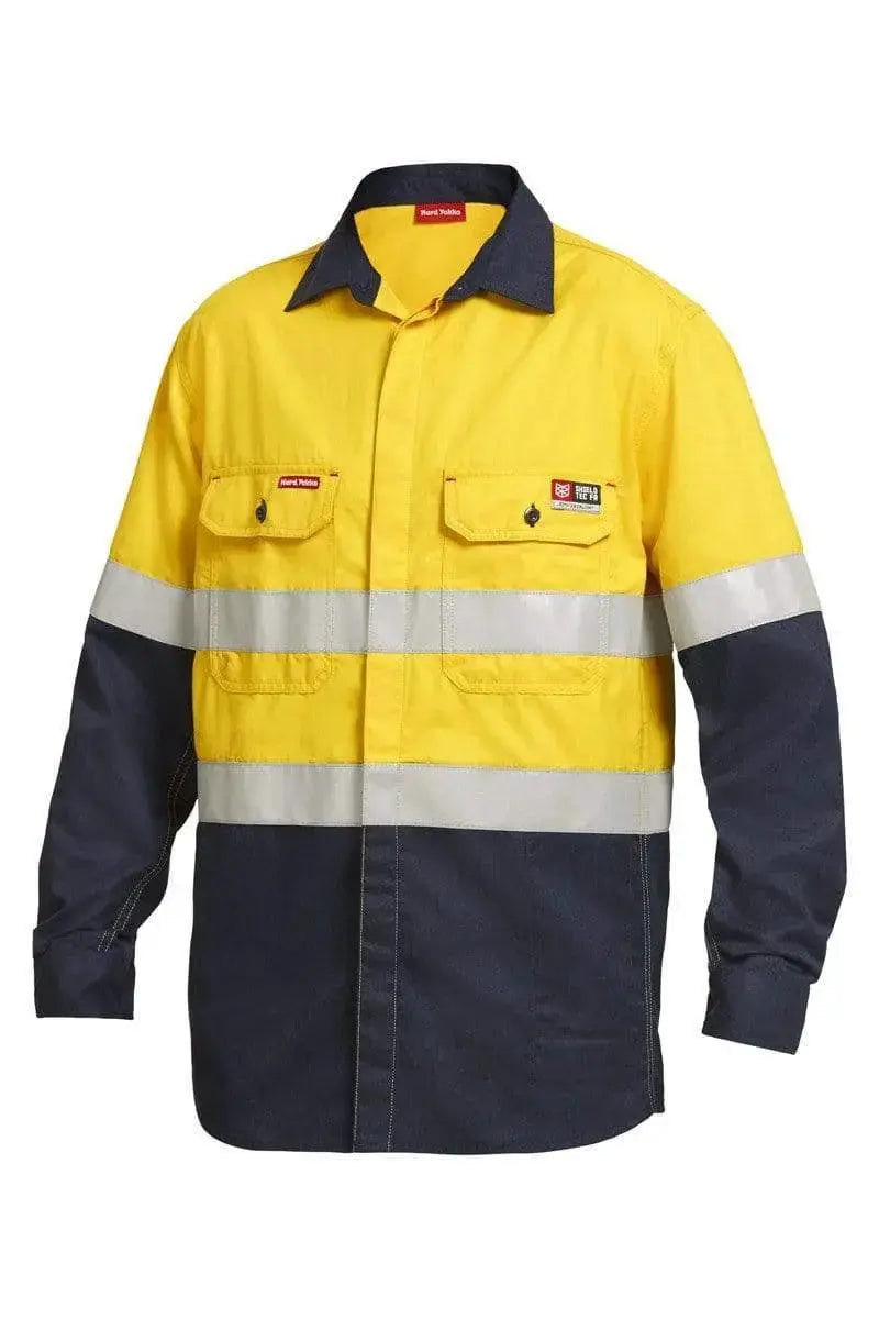 Hard Yakka FR Long Sleeve Shirt Y04350 Metro Workwear.
